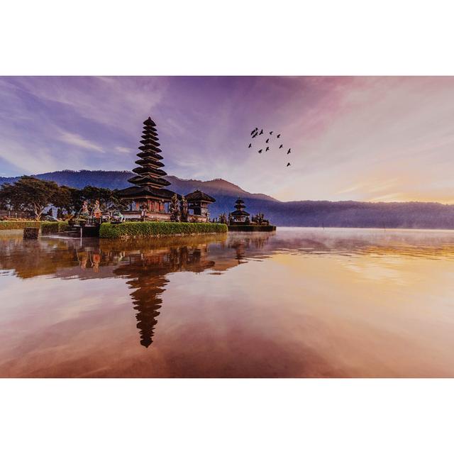 The Beautiful Destination by Indra Setiawan - Wrapped Canvas Print 17 Stories Size: 20cm H x 30cm W on Productcaster.