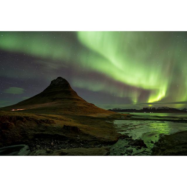 Northern Lights_166095274 Alpen Home Size: 51cm H x 76cm W x 3.8cm D on Productcaster.