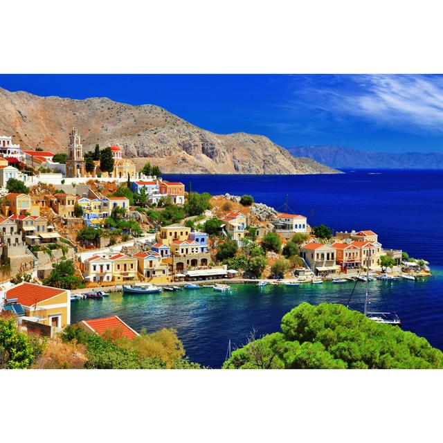 Wonderful Symi House of Hampton Size: 20cm H x 30cm W on Productcaster.