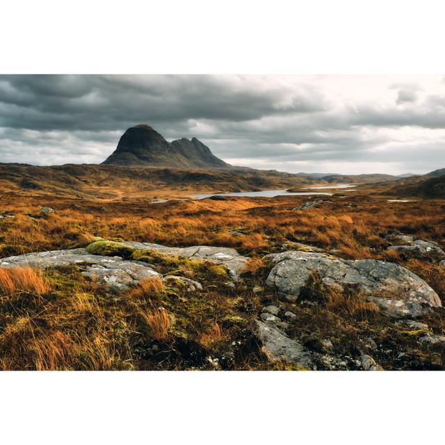 Suilven Mountain by Lucentius - No Frame Set on Canvas Alpen Home Size: 50cm H x 75cm W on Productcaster.