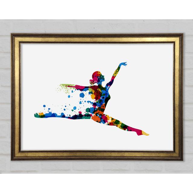 Contemporary Movement 14 - Print Ophelia & Co. Size: 59.7cm H x 84.1cm W x 1.5cm D on Productcaster.