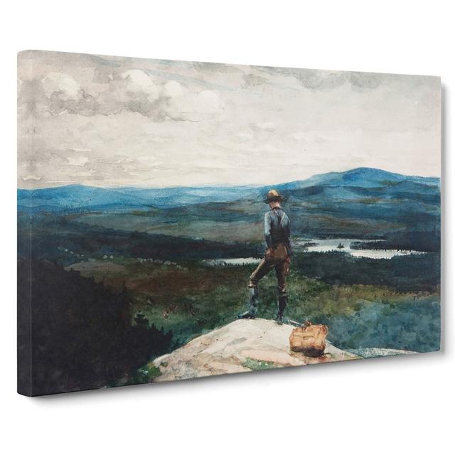 The Ranger Adirondacks by Winslow Homer - Wrapped Canvas Painting East Urban Home Size: 35cm H x 50cm W x 3cm D on Productcaster.