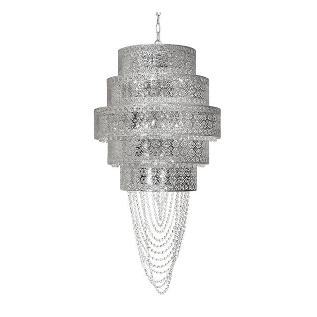 Jonathon 16-Light Crystal Chandelier Mercer41 on Productcaster.