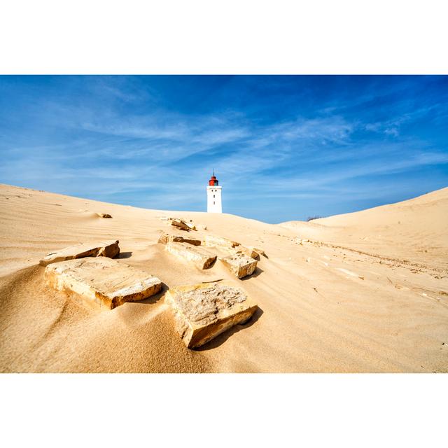 Rubjerg Knude Ligthouse by PhotographerCW - Print Breakwater Bay Size: 50cm H x 75cm W on Productcaster.