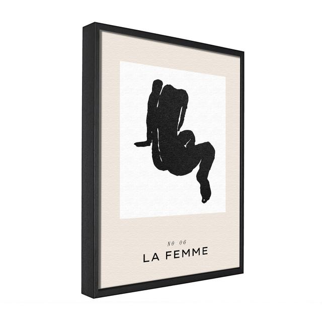 La Femme Body Gerahmter Leinwanddruck Perspections Größe: 101,6 cm H x 142,2 cm B x 10 cm T on Productcaster.