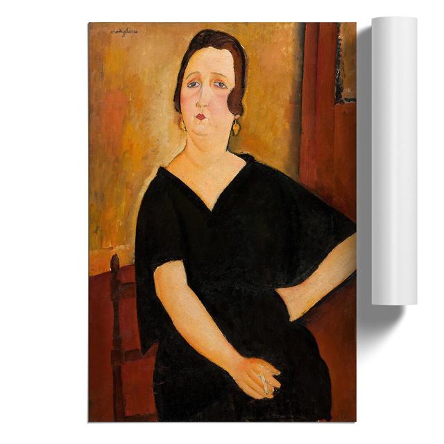 Madame Amedee by Amedeo Modigliani - Unframed Painting East Urban Home Size: 30cm H x 21cm W x 0.1cm D on Productcaster.