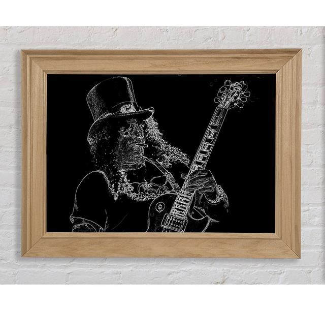 Slash - Print Bright Star Size: 21cm H x 42cm W x 8cm D on Productcaster.