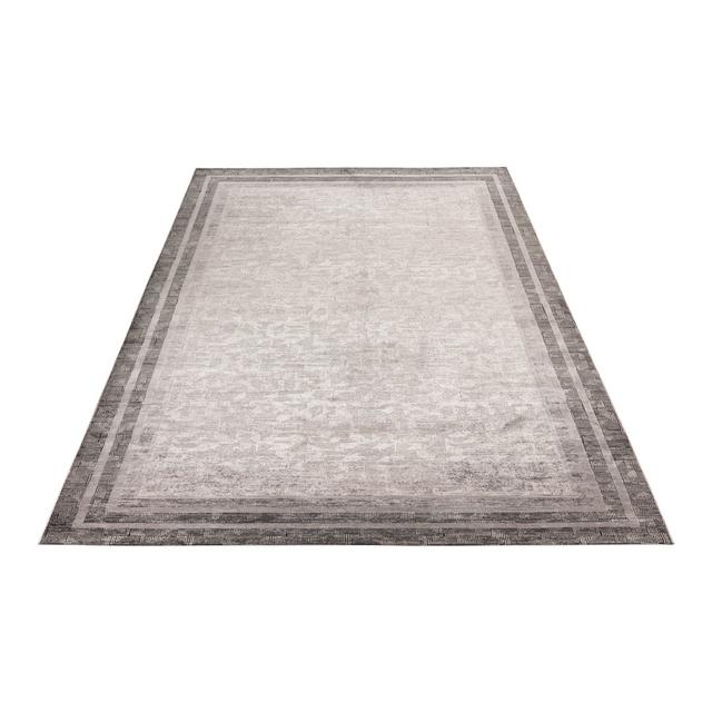 Basimah Uni Machine Woven Grey Area Rug Brayden Studio Rug Size: Rectangular 80 x 150cm on Productcaster.