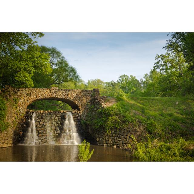 Stone Bridge by Bspollard - Wrapped Canvas Photograph 17 Stories Size: 51cm H x 76cm W on Productcaster.