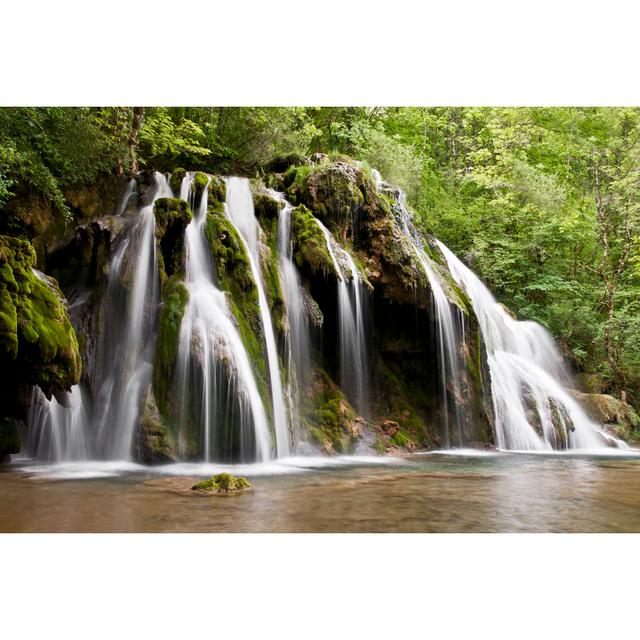 Wasserfall von Legna69 - Kunstdrucke auf Leinwand ohne Rahmen Alpen Home Größe: 20 cm H x 30 cm B on Productcaster.