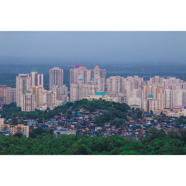 Thane City Maharashtra - Wrapped Canvas Photograph 17 Stories Size: 20cm H x 30cm W on Productcaster.