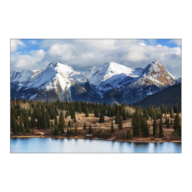 Fallon Frosted Finish Paste the Wall Mural Alpen Home Size: 219cm H x 312cm W on Productcaster.