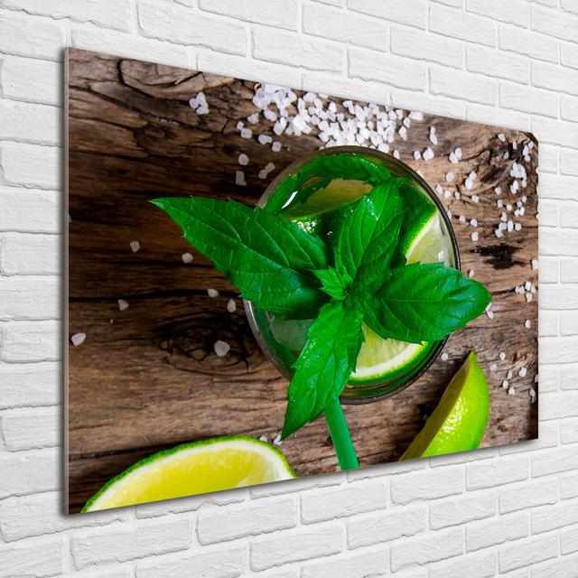 Glasbild Mojito Ebern Designs on Productcaster.