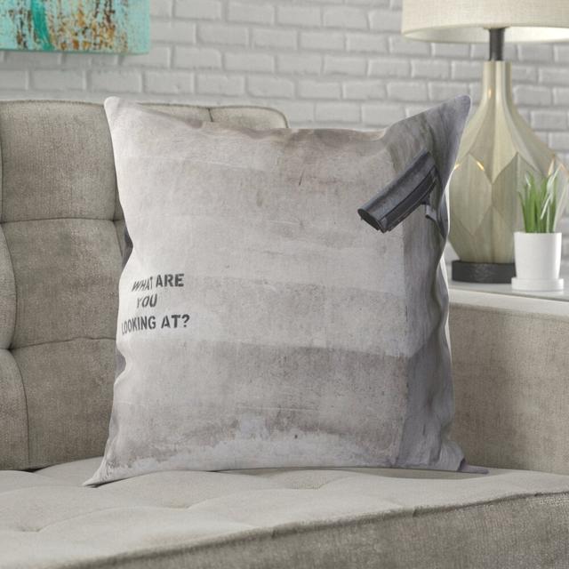 Cushion in Grey by We Love Cushions on Productcaster.