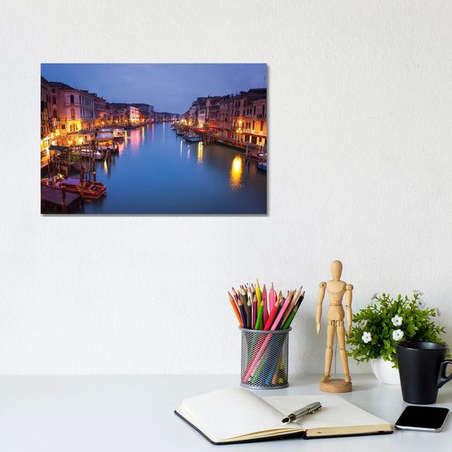 Venice XIII by Assaf Frank - Wrapped Canvas Print Breakwater Bay Size: 20.32cm H x 30.48cm W x 1.91cm D on Productcaster.