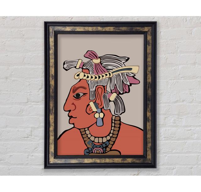 Mayan Warrior - Print Rosalind Wheeler Size: 42cm H x 21cm W on Productcaster.