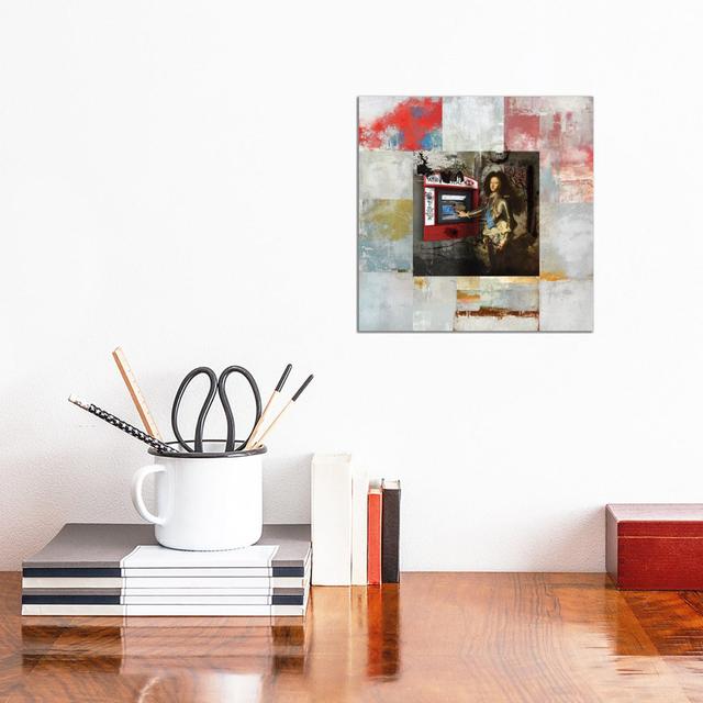 ATM by José Luis Guerrero - Wrapped Canvas Print ClassicLiving Size: 30.48cm H x 30.48cm W x 1.905cm D on Productcaster.