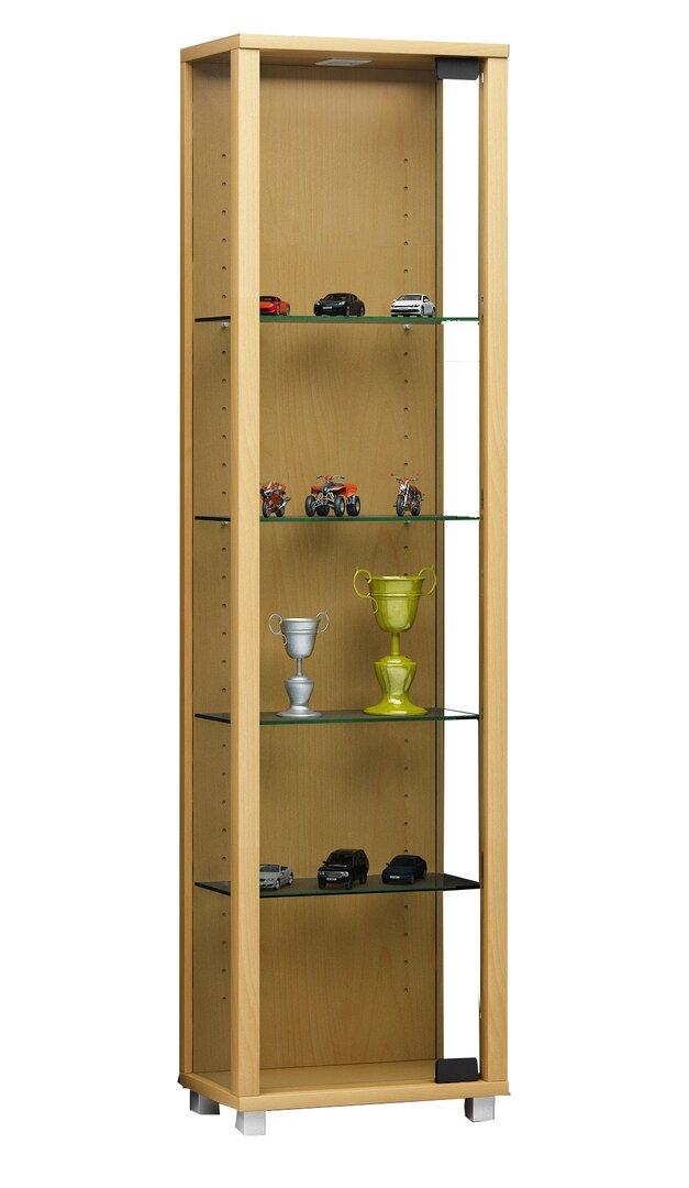 Everglade Curio Cabinet 17 Stories Colour: Brown, Lighting: No on Productcaster.