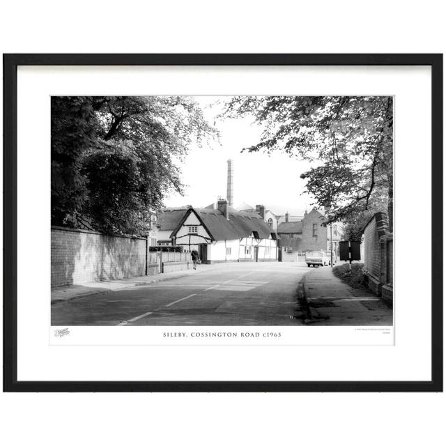 Sileby, Cossington Road C1965 - Single Picture Frame Print The Francis Frith Collection Size: 43.5cm H x 53.4cm W x 2.3cm D on Productcaster.