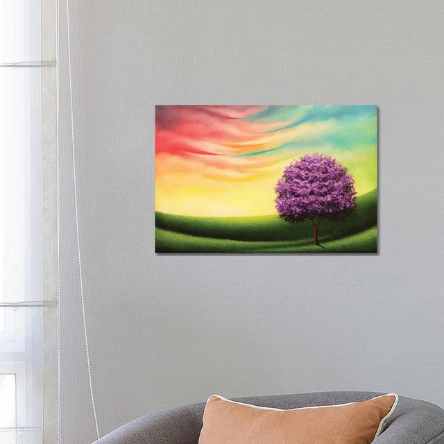 A Glimpse Of Glory by Rachel Bingaman - Gallery-Wrapped Canvas Giclée on Canvas Lark Manor Format: Wrapped Canvas, Size: 45.72cm H x 66.04cm W x 3.81c on Productcaster.