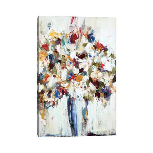 Jubilant by - Print ClassicLiving Size: 30.48cm H x 20.32cm W x 1.91cm D on Productcaster.