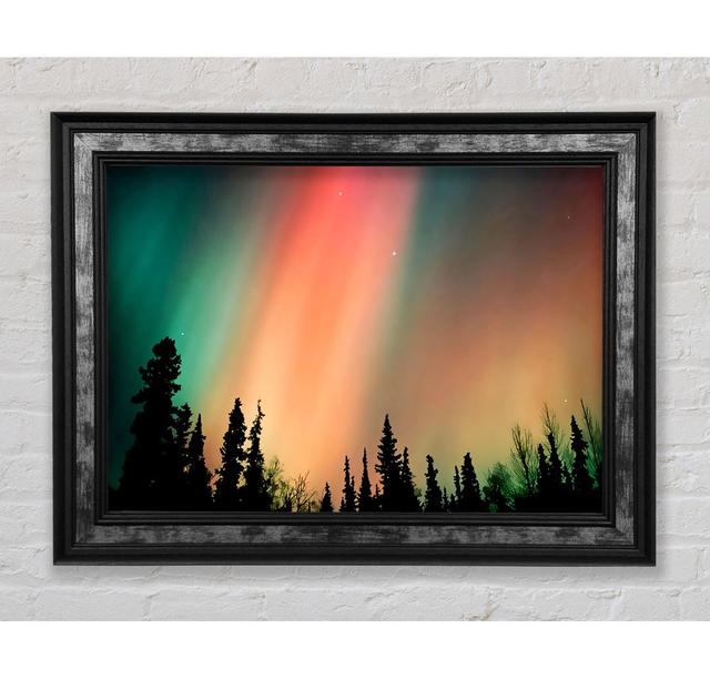 Northern Light Nights - Single Picture Frame Art Prints Bright Star Size: 29.7cm H x 42cm W x 8cm D on Productcaster.