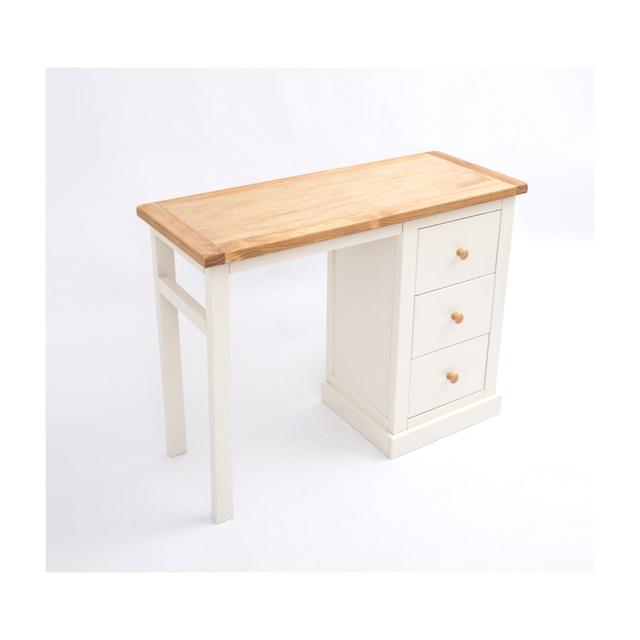 Milnor Dressing Table August Grove Colour: Off White on Productcaster.