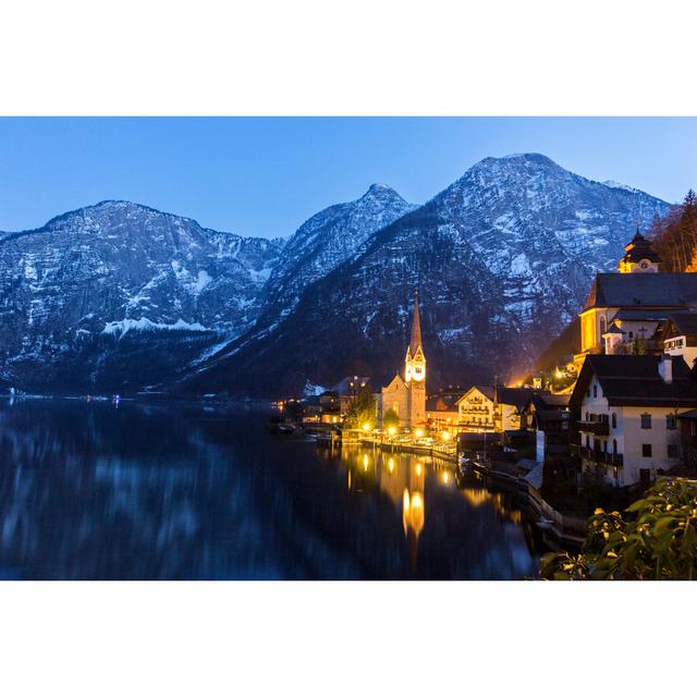 Phenix Hallstatt In Austria by Prosiaczeq - Wrapped Canvas Photograph Alpen Home Size: 30cm H x 46cm W x 3.8cm D on Productcaster.