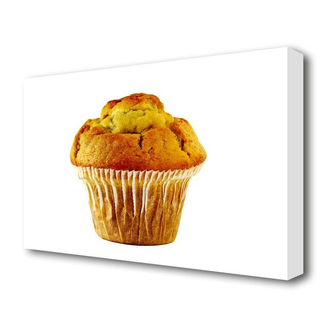 Muffin Kitchen - Wrapped Canvas Photographic Print East Urban Home Size: 101.6 cm H x 142.2 cm W on Productcaster.