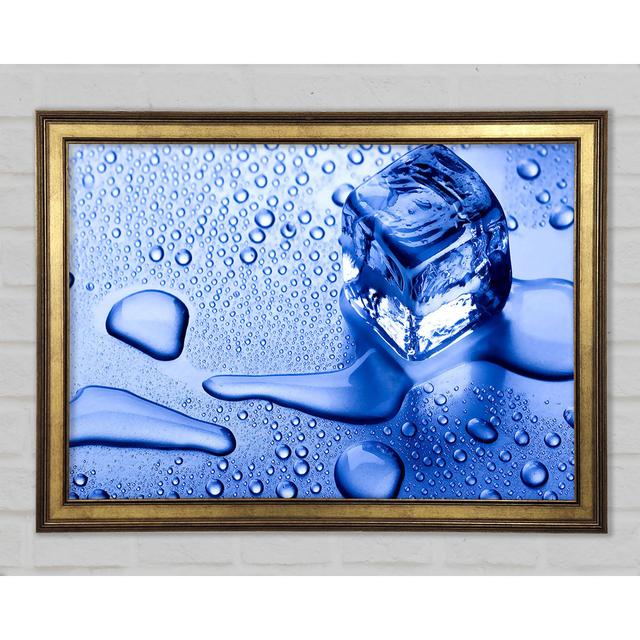 Ice Cube - Print Ivy Bronx Size: 21cm H x 29.7cm W x 1.5cm D on Productcaster.