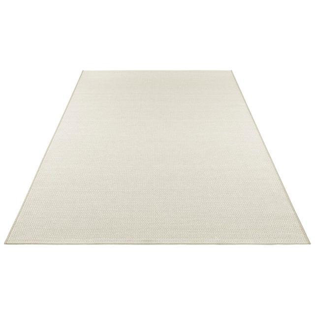 Millau Flatweave Cream/Beige Indoor/Outdoor Rug Elle Decoration Rug Size: Rectangle 140 x 200cm on Productcaster.