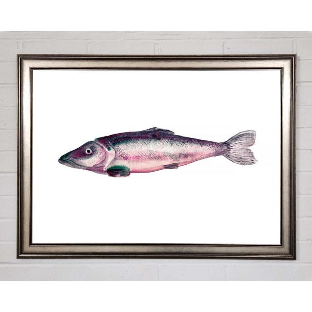 Fish Supper 1 - Single Picture Frame Art Prints Highland Dunes Size: 59.7cm H x 84.1cm W on Productcaster.