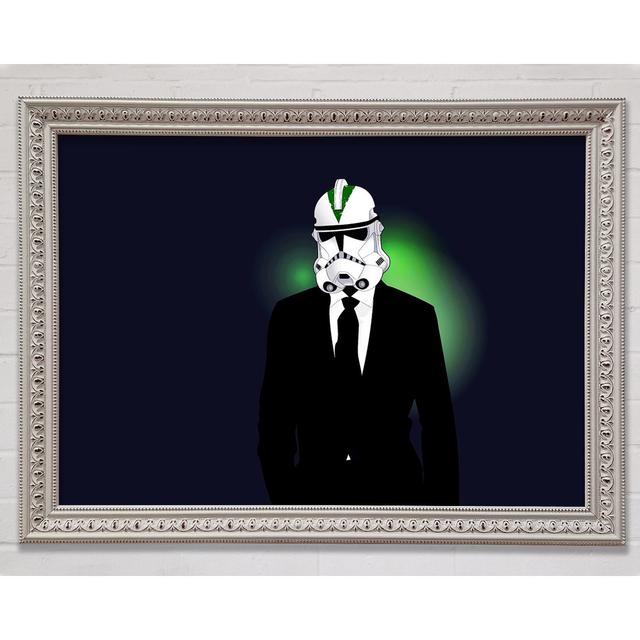 Storm Trooper Suit Framed Print Bright Star Size: 42cm H x 59.7cm W on Productcaster.