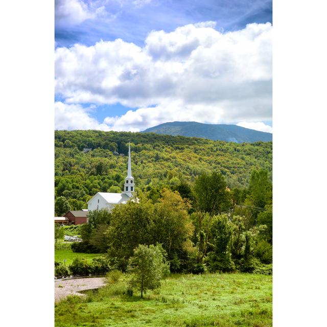 Stowe Vermont by NicolasMcComber - No Frame Art Prints on Canvas 17 Stories Size: 91cm H x 61cm W on Productcaster.