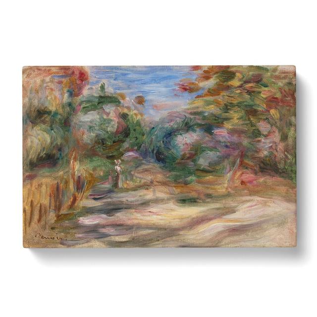 Landscape Vol.5 by Pierre-Auguste Renoir - Wrapped Canvas Painting East Urban Home Size: 40cm H x 60cm W x 3cm D on Productcaster.