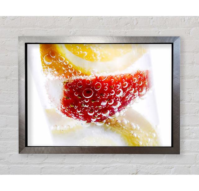 Fruit Fizz - Single Picture Frame Art Prints Bright Star Size: 84.1cm H x 118.9cm W x 3.4cm D on Productcaster.