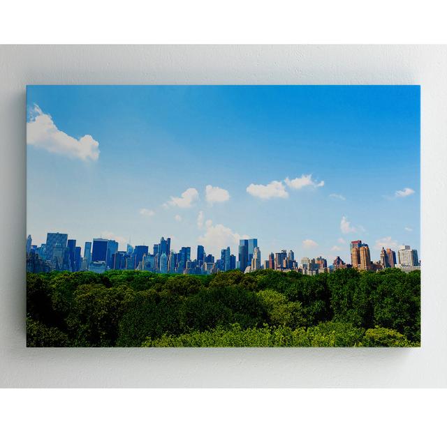 Central Park New York City - Druck ohne Rahmen auf Leinwand 17 Stories Größe: 78,7 cm H x 121,7 cm B on Productcaster.