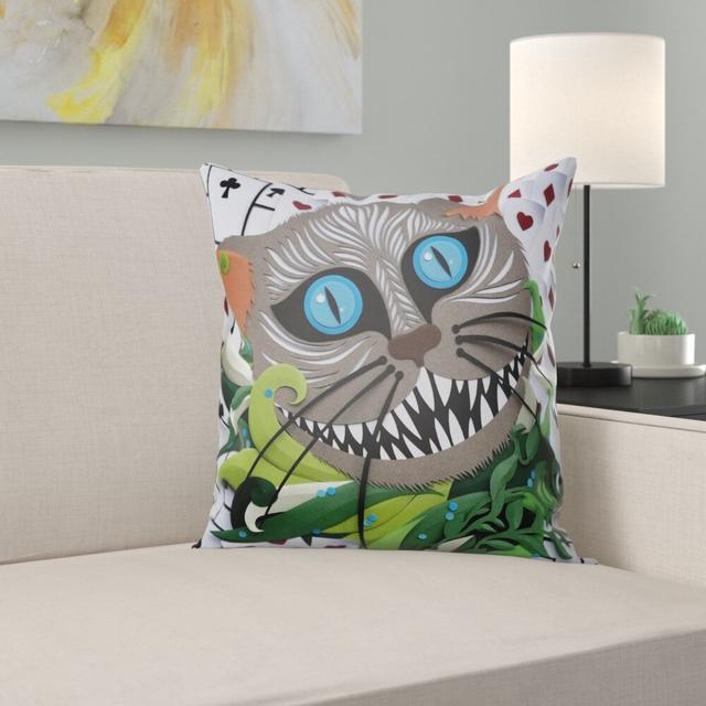 Hairston Cushion Cover Maturi Size: 50 x 50cm on Productcaster.