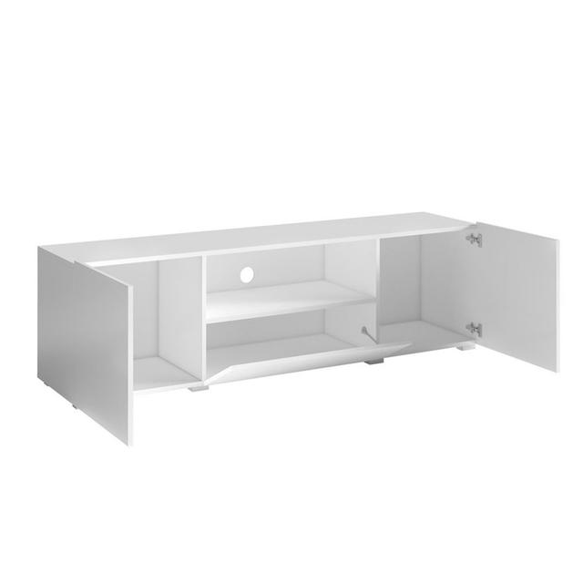 TV Stand for TVs up to 70" Arte-N Furniture Ltd Colour: Concrete Grey on Productcaster.