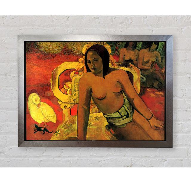 Gauguin Vairumati by Paul Gauguin - Single Picture Frame Art Prints Bright Star Size: 42cm H x 59.7cm W x 3.4cm D on Productcaster.