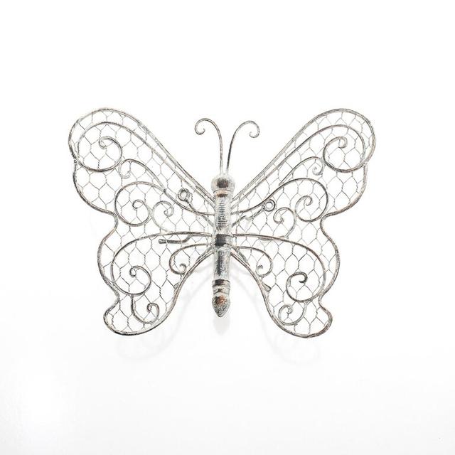 Butterfly Garden Wall Decor Brambly Cottage on Productcaster.