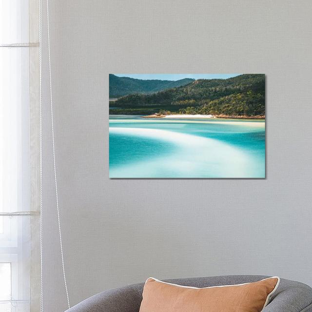 Whitsunday Beach Patterns House of Hampton Size: 45.72cm H x 66.04cm W on Productcaster.