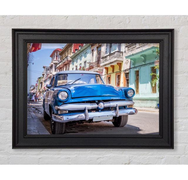 Blue Classic In Mexico - Print Williston Forge Size: 100cm H x 141.4cm W x 8cm D on Productcaster.