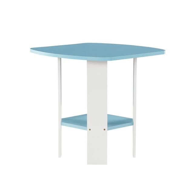 Castlewood Side Table Latitude Run Colour: Light Blue on Productcaster.