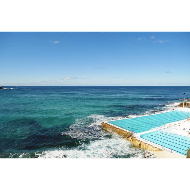 Bondi Beach_624461608 House of Hampton Size: 81cm H x 122cm W x 3.8cm D on Productcaster.