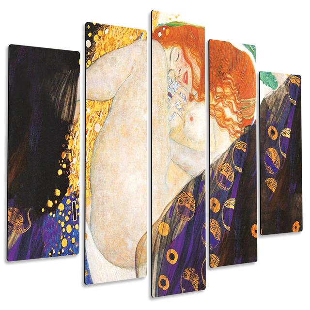 Danae by Gustav Klimt - 5 Piece No Frame Painting Rosalind Wheeler on Productcaster.