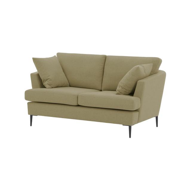 Jovany 2 Seater Sofa George Oliver Upholstery Colour: Sand on Productcaster.