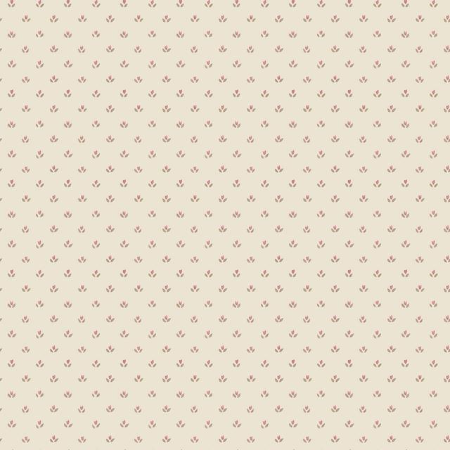 Heffron Matte Paste the Wall Wallpaper Roll Marlow Home Co. Colour: Cream/Red on Productcaster.