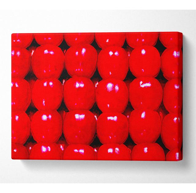 Candy Apple - Wrapped Canvas Art Prints Latitude Run Size: 81cm H x 121.9cm W x 10cm D on Productcaster.