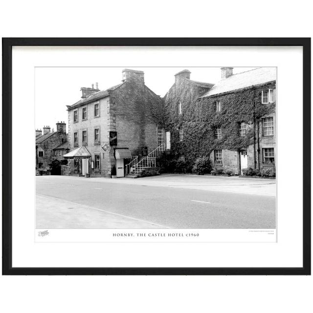 'Hornby, the Castle Hotel C1960' - Picture Frame Photograph Print on Paper The Francis Frith Collection Size: 40cm H x 50cm W x 2.3cm D on Productcaster.